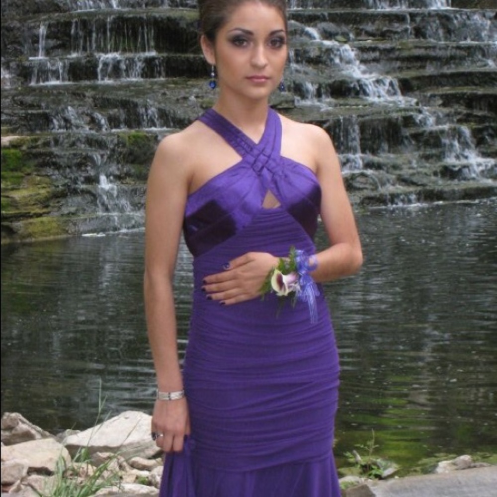 La Femme Prom Dress
